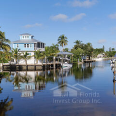 Cape Coral Florida Canal