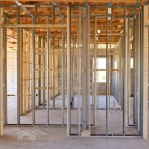 Construction Site Vacation Home Cape Coral Florida Office Closet