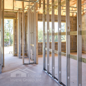 Construction Site Vacation Home Cape Coral Florida Indoor