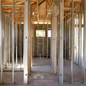 Construction Site Vacation Home Cape Coral Florida Guest Room